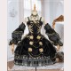Golden Lily Gothic Style Lolita Dress JSK Full Set by YingLuoFu (SF20)